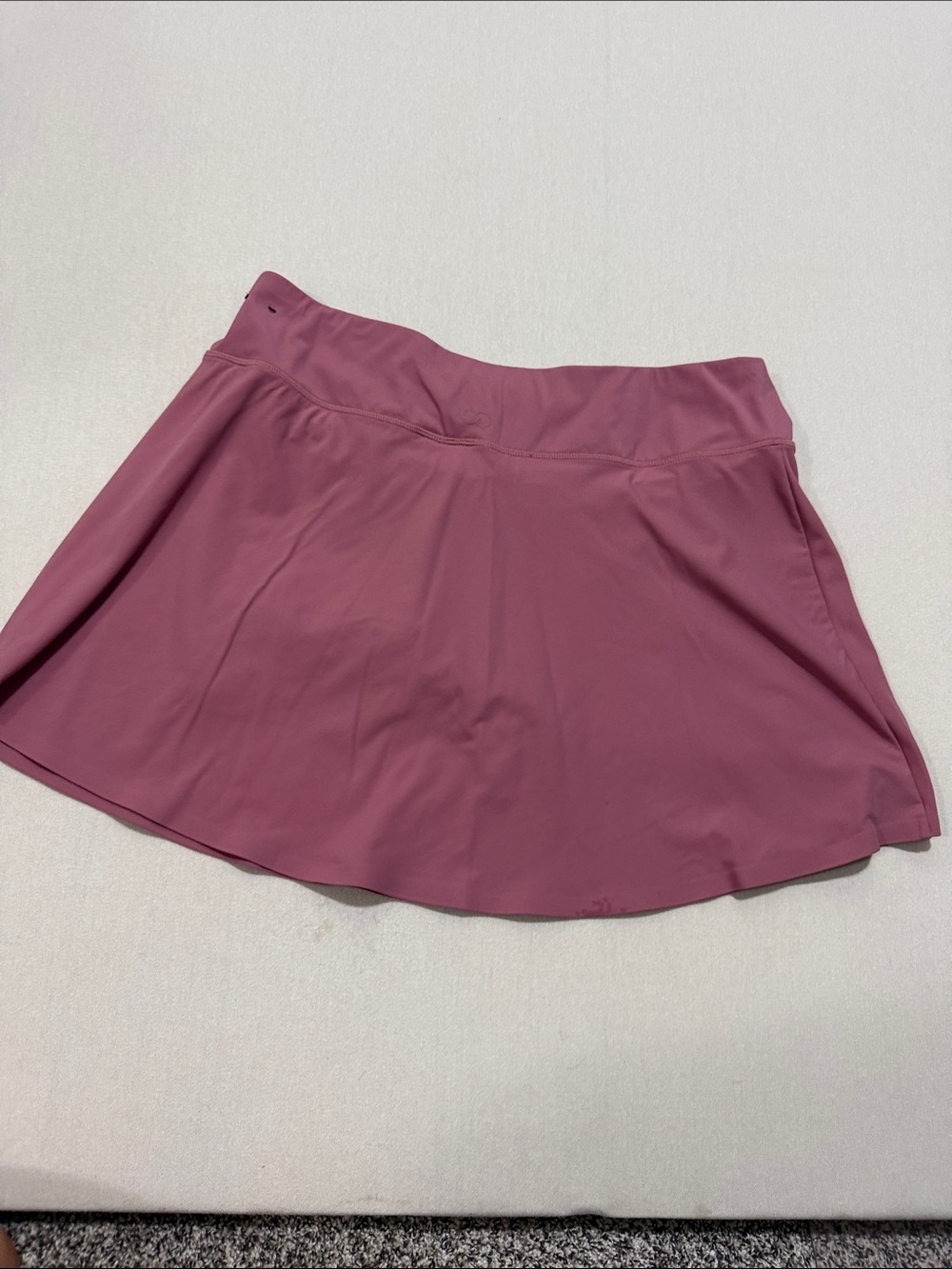 CALIA by Carrie Underwood Dusty Rose Athletic Skort - Picture 4 of 8